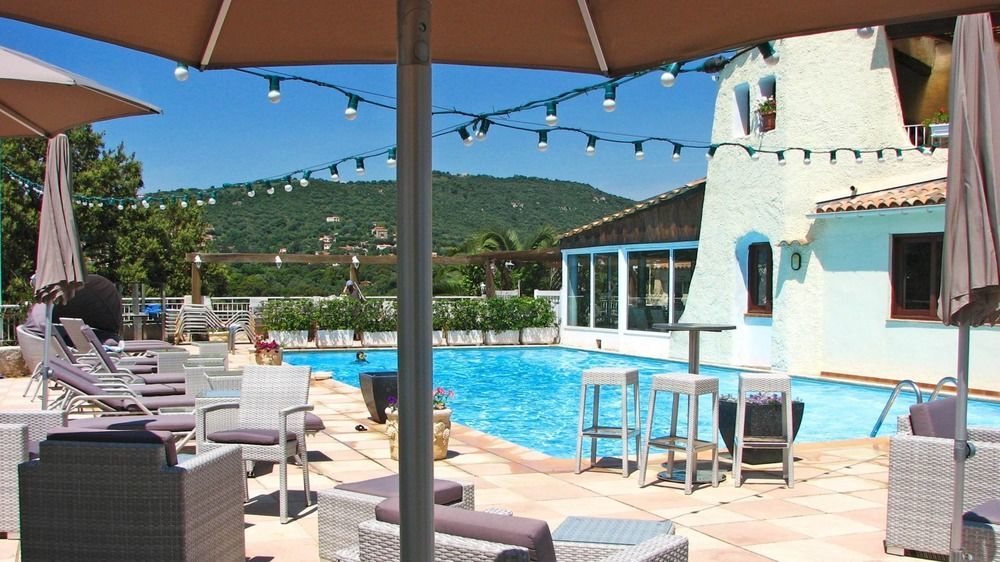 Hotel&Appartements Acqua Dolce Eccica-Suarella  Esterno foto